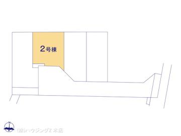 全体区画図／図面と異なる場合は現況を優先