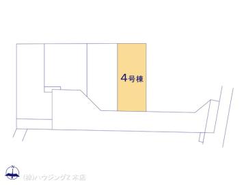 全体区画図／図面と異なる場合は現況を優先