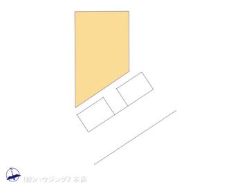 全体区画図／図面と異なる場合は現況を優先