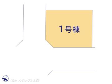 全体区画図／図面と異なる場合は現況を優先