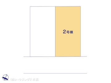 全体区画図／図面と異なる場合は現況を優先