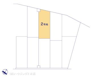 全体区画図／図面と異なる場合は現況を優先