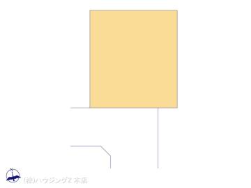 全体区画図／図面と異なる場合は現況を優先