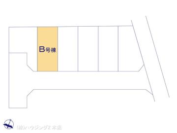 全体区画図／図面と異なる場合は現況を優先