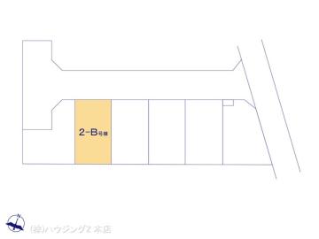 全体区画図／図面と異なる場合は現況を優先