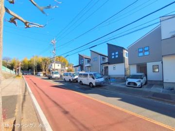 前面道路含む現地写真(2024年12月)