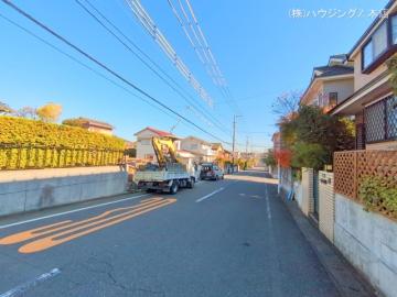 前面道路含む現地写真(2024年12月)