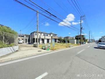 前面道路含む現地写真(2024年9月)