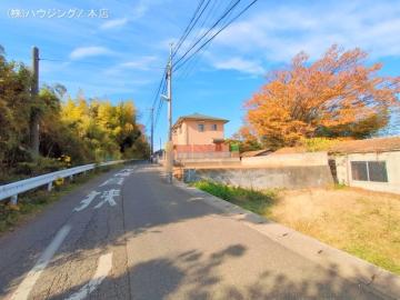 前面道路含む現地写真(2024年12月)