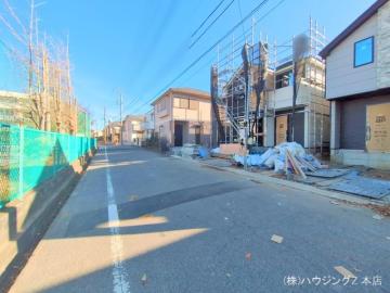 前面道路含む現地写真(2024年12月)