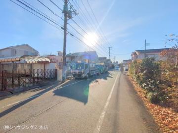 前面道路含む現地写真(2024年12月)