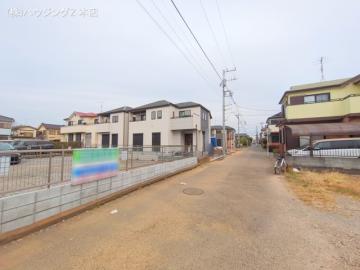 前面道路含む現地写真(2024年12月)