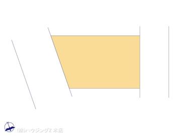 全体区画図／図面と異なる場合は現況を優先