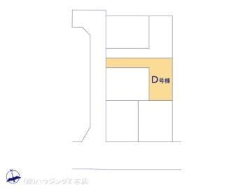 全体区画図／図面と異なる場合は現況を優先