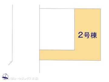 全体区画図／図面と異なる場合は現況を優先