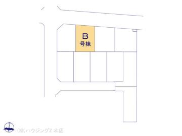 全体区画図／図面と異なる場合は現況を優先