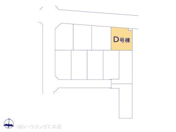 全体区画図／図面と異なる場合は現況を優先