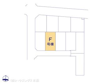 全体区画図／図面と異なる場合は現況を優先