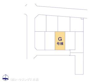 全体区画図／図面と異なる場合は現況を優先