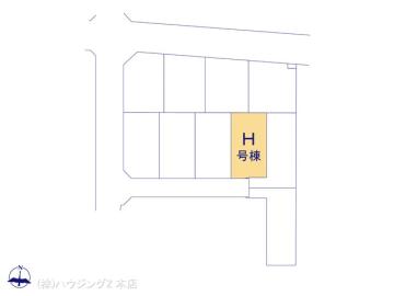 全体区画図／図面と異なる場合は現況を優先