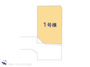 全体区画図／図面と異なる場合は現況を優先