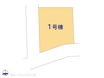 全体区画図／図面と異なる場合は現況を優先