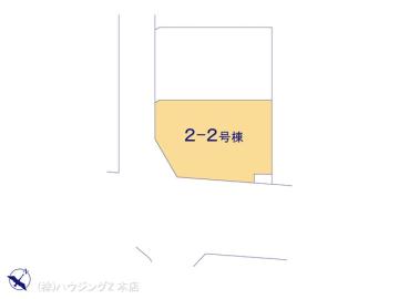 全体区画図／図面と異なる場合は現況を優先