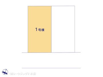 全体区画図／図面と異なる場合は現況を優先