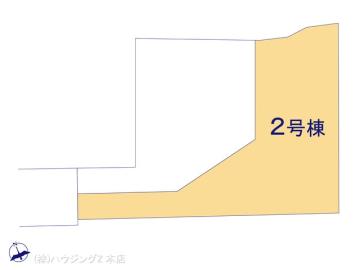 全体区画図／図面と異なる場合は現況を優先