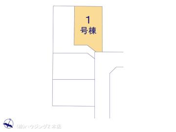 全体区画図／図面と異なる場合は現況を優先