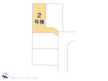 全体区画図／図面と異なる場合は現況を優先