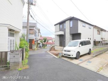 前面道路含む現地写真(2024年7月)