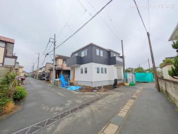 前面道路含む現地写真(2024年10月)