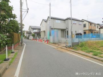 前面道路含む現地写真(2024年7月)