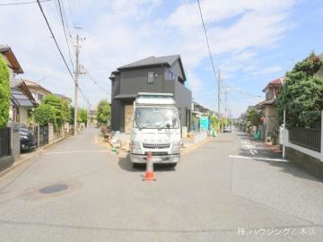 前面道路含む現地写真(2024年9月)