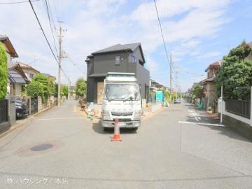 前面道路含む現地写真(2024年9月)