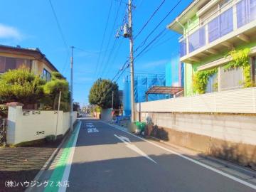 前面道路含む現地写真(2024年11月)