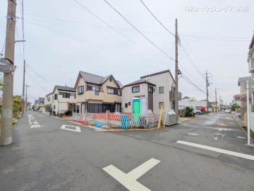 前面道路含む現地写真(2024年10月)