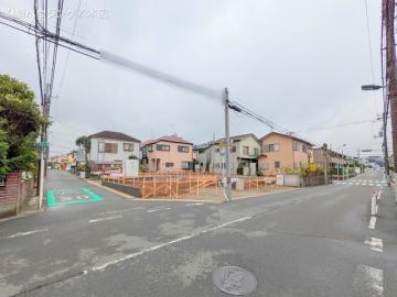 前面道路含む現地写真(2024年10月)