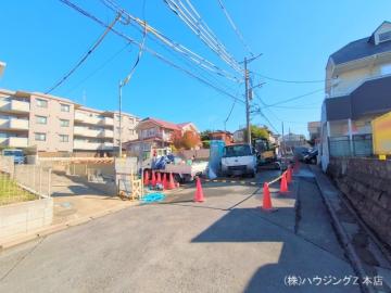 前面道路含む現地写真(2024年10月)