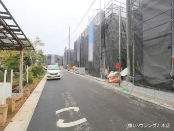 前面道路含む現地写真(2024年10月)