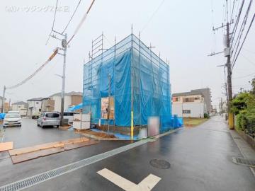 前面道路含む現地写真(2024年10月)