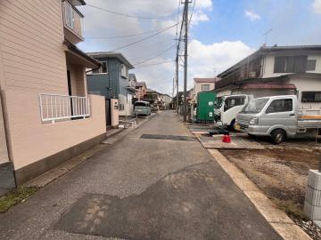 前面道路含む現地写真(2024年12月)