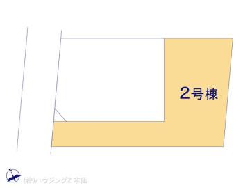 全体区画図／図面と異なる場合は現況を優先