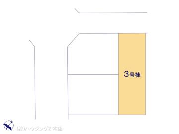 全体区画図／図面と異なる場合は現況を優先