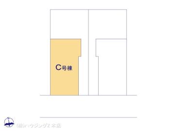 全体区画図／図面と異なる場合は現況を優先