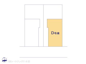 全体区画図／図面と異なる場合は現況を優先