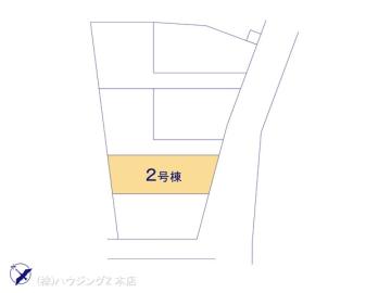 全体区画図／図面と異なる場合は現況を優先