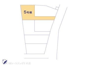 全体区画図／図面と異なる場合は現況を優先