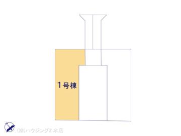 全体区画図／図面と異なる場合は現況を優先